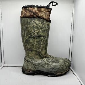 Bogs Blaze Extreme Boots Mens 12 Winter Snow Rubber Fishing Hunting Camo **